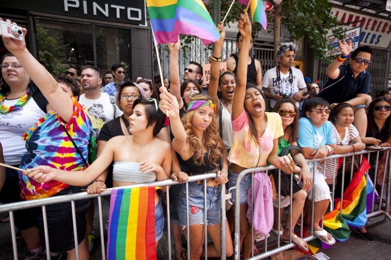 Parada gejów i lesbijek w Nowym Jorku