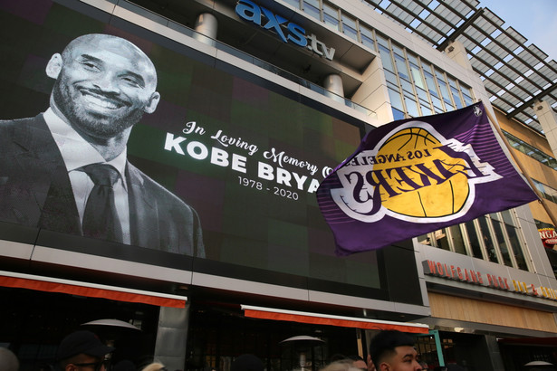 Kobe Bryant trafi do koszykarskiej Galerii Sław