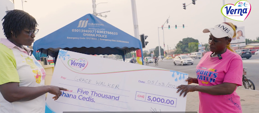 Twellium Ghana Honors Hardworking Women Street Sellers on International Women’s Day