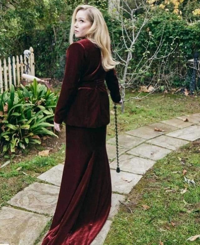 Herečka Christina Applegate.