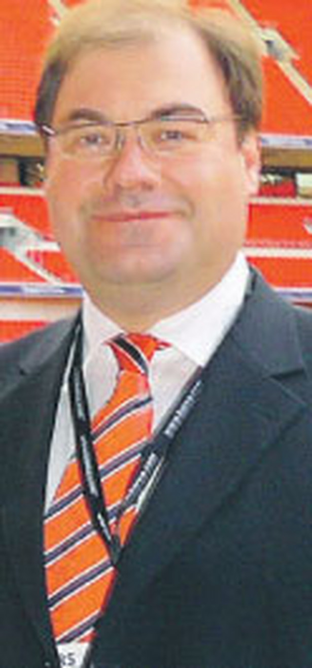 Jacek Bochenek, dyrektor projektu Euro 2012 w Deloitte