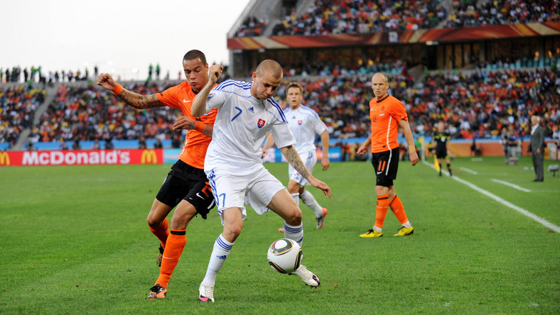 MŚ 2010: Holandia - Słowacja "akcja po akcji" - Piłka nożna