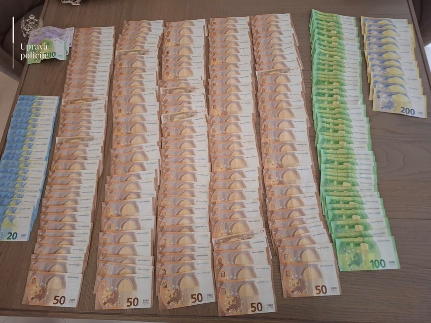 Zaplena automobila i novca u kući Radoja Zvicera