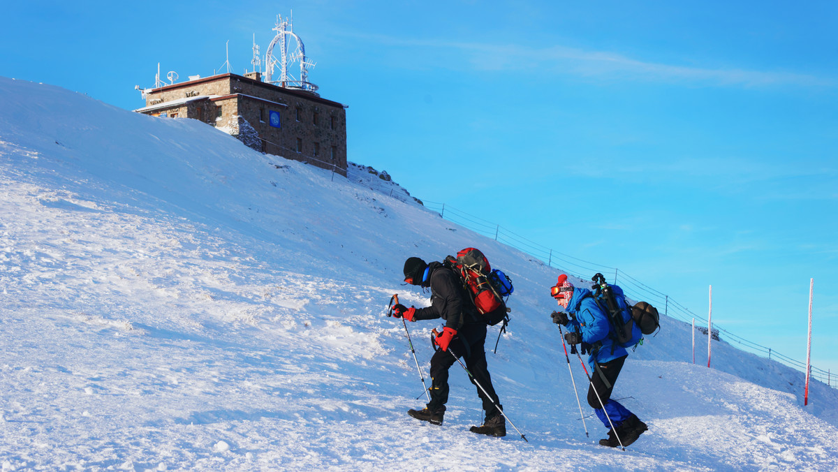 Tatry: Szlaki pod śniegiem. Nadchodzą tęgie mrozy