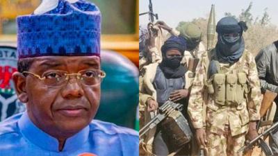 Bandits invade Defence Minister's hometown, kill 1, abduct scores