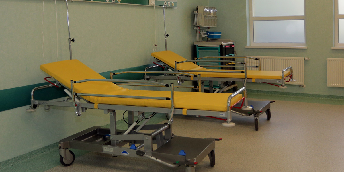 Nowy oddział w szpitalu Biegańskiego