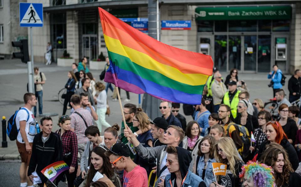 Parada Równości w Warszawie