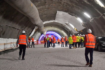 Najdłuższy tunel w Polsce prawie wydrążony