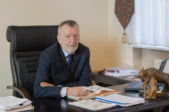Andrzej Krzysztofiak - burmistrz Kwidzyna przez 26 lat