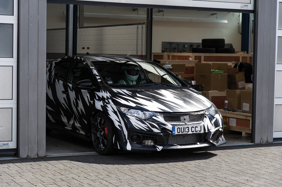 Honda civic type R