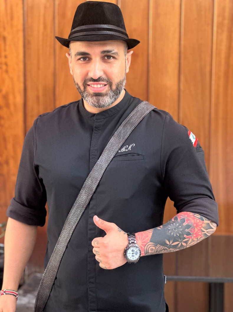 traveling Chef Hilal Kaafarani