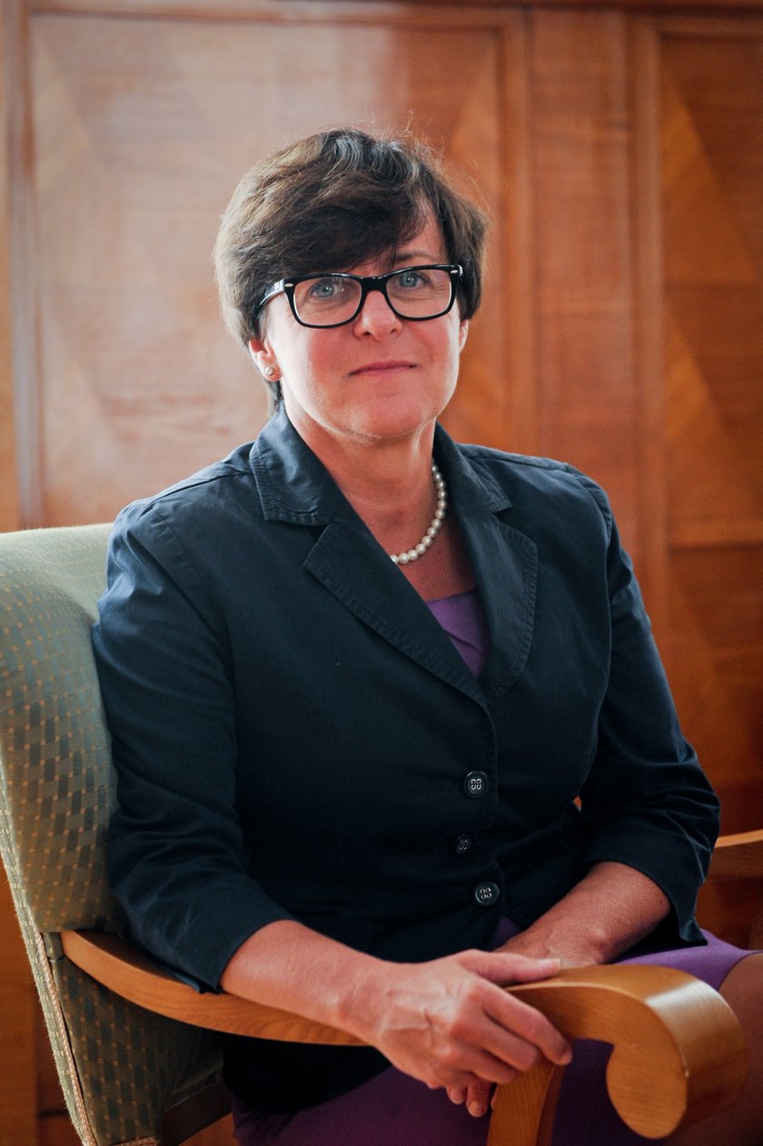 Joanna KluzikRostkowska kiedyś. Joanna KluzikRostkowska dawniej