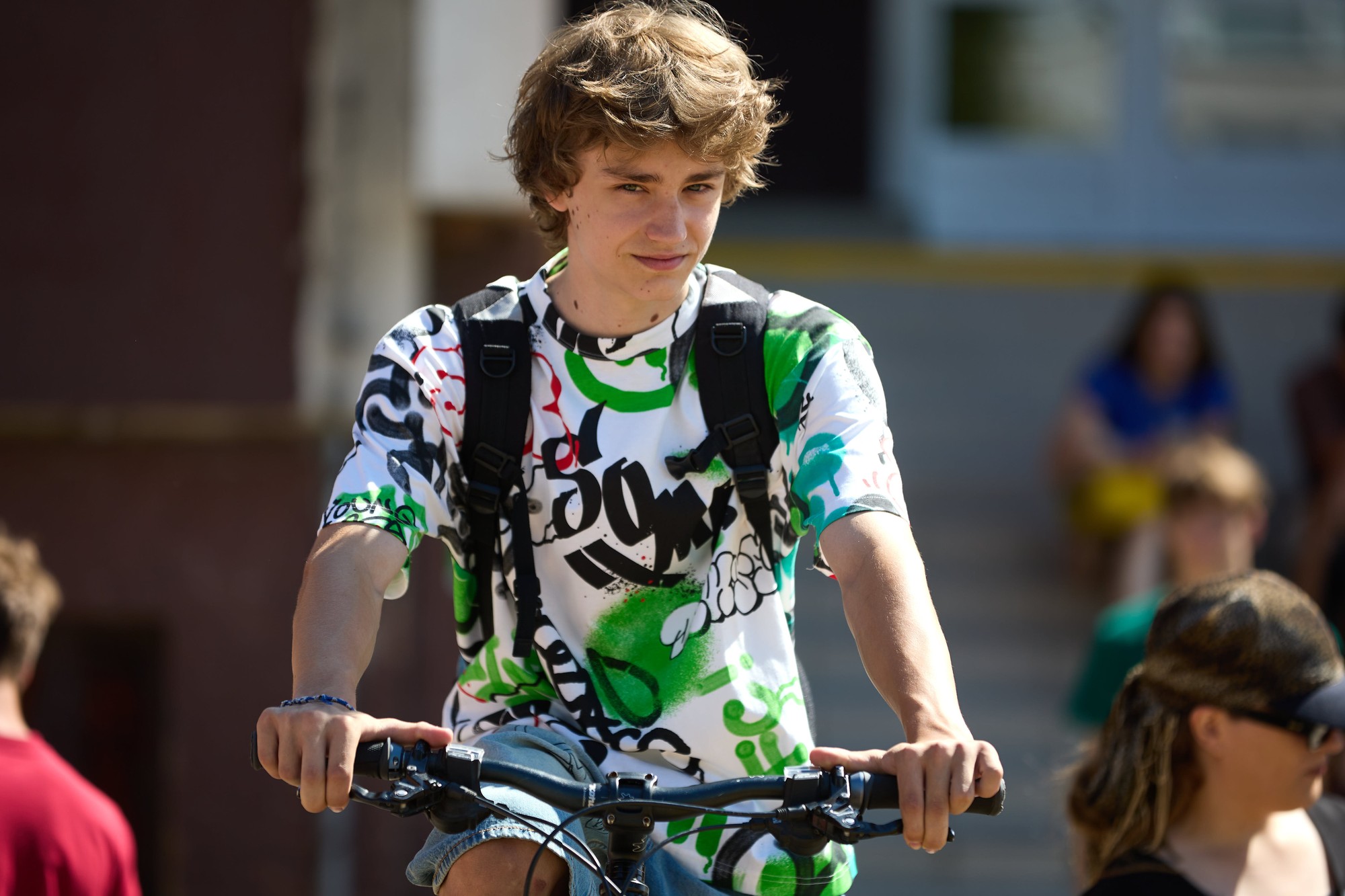 Herec Marko Lehotský.