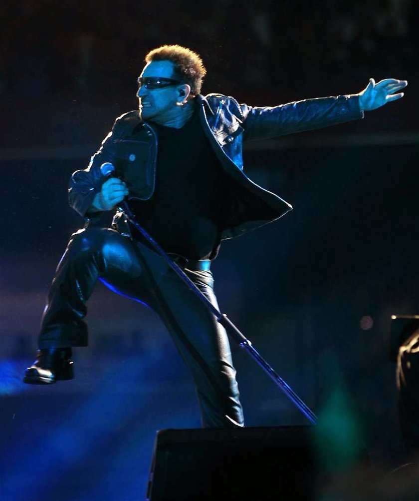 Bono rozczarował fanów