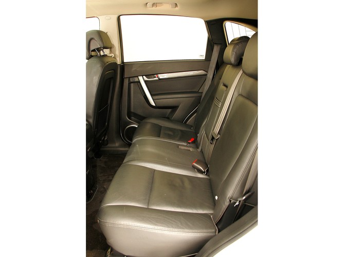 Chevrolet captiva z dwulitrowym 150-konnym turbodieslem