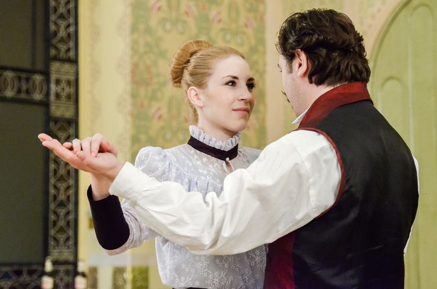 Jovana Radovanović i Ervin Hadžimurtezić kao Lenka i Laza