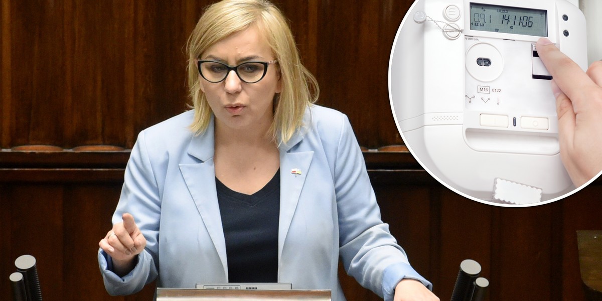 Minister klimatu Paulina Hennig-Kloska. Jej resort przygotował projekt ustawy, który zakłada wypłatę bonu energetycznego. Teraz okazuje się, że od dodatkowej pomocy państwa trzeba będzie płacić PIT – projekt jest bowiem niedopracowany. 