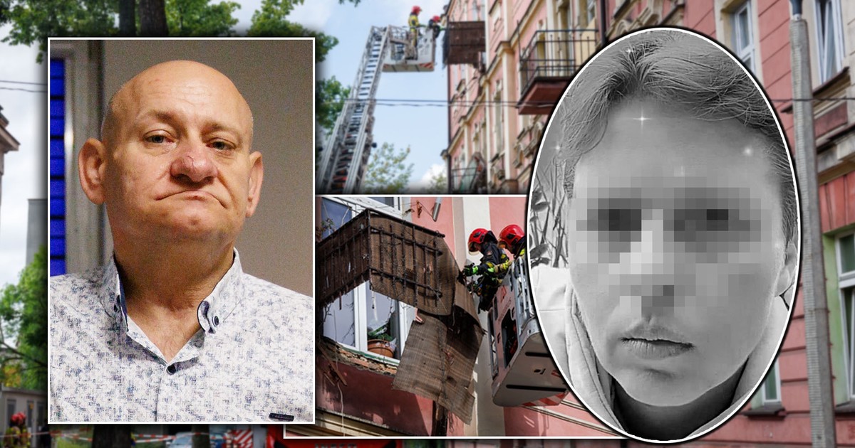 "Kto odpowie za śmierć mojej żony?!". Zaskakująca decyzja ws. urwanego balkonu w Sosnowcu