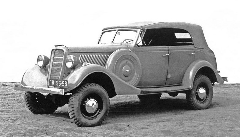 GAZ M-1 – rosyjska legenda