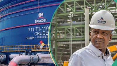 Dangote Petroleum Refinery reduces the price of diesel from ₦1,200 to ₦1,000 per litre  [The Nation Newspaper]