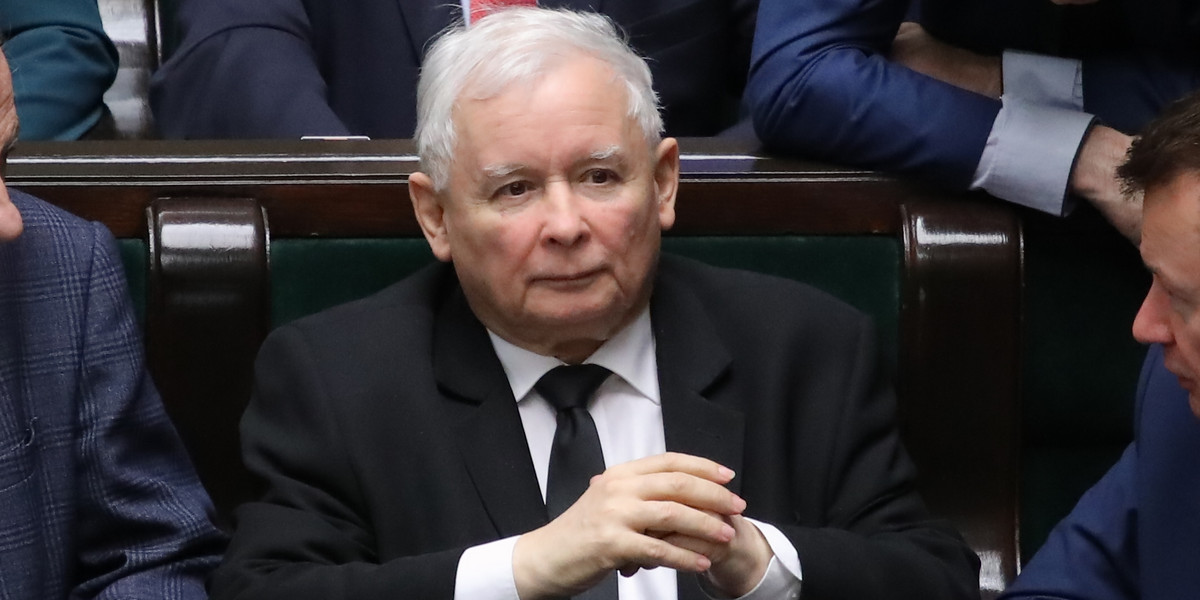 Jarosław Kaczyński odejdzie z rządu. Tak tłumaczył swoją decyzję 