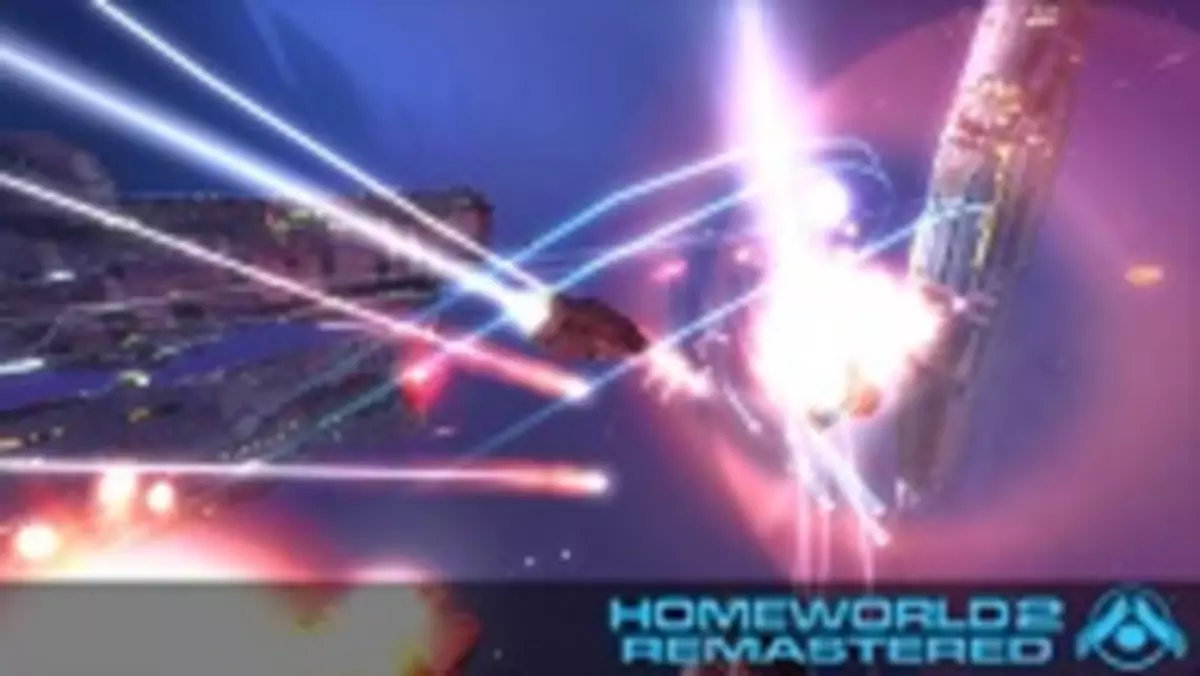 Homeworld Remastered Collection ukaże się za miesiąc