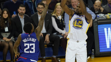 NBA: rekordowy występ Lou Williamsa, popsute "święto" Kevina Duranta