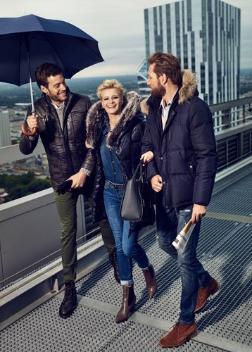 Małgorzata Kożuchowska w kampanii Ochnik jesień/zima 2015/2016