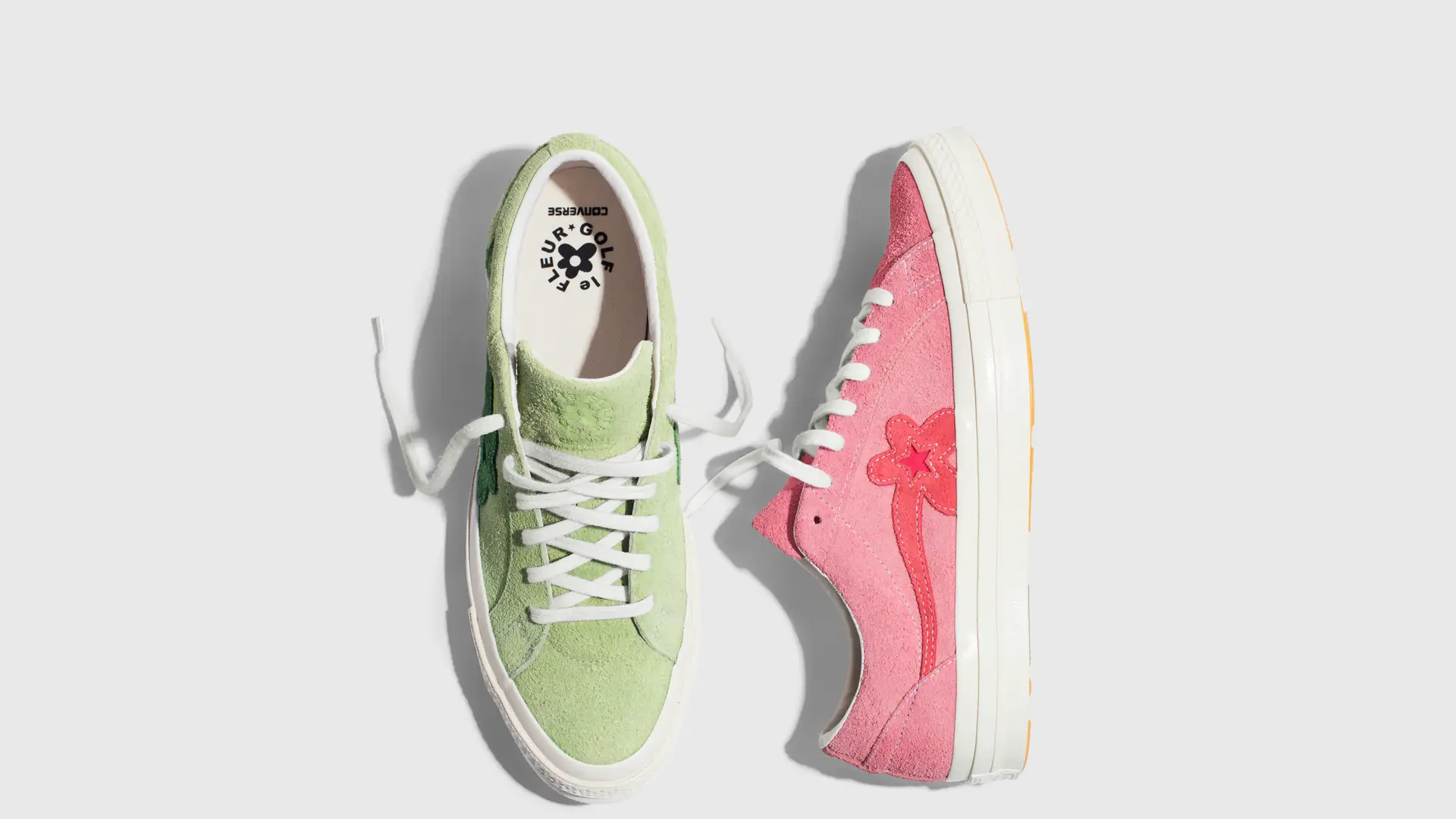 Kolekcja Golf le Fleur* x Converse wjeżdża do trzech warszawskich sklepów już w czwartek