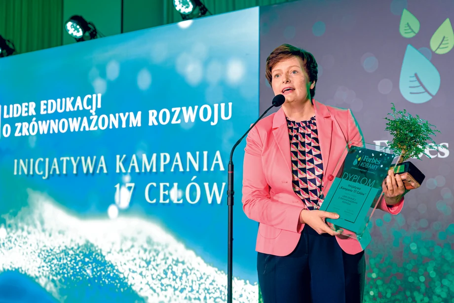 Małgorzata Greszta, CEO CSR Consulting, jest inicjatorką projektu Kampania 17 Celów, która została liderem edukacji o zrównoważonym rozwoju.