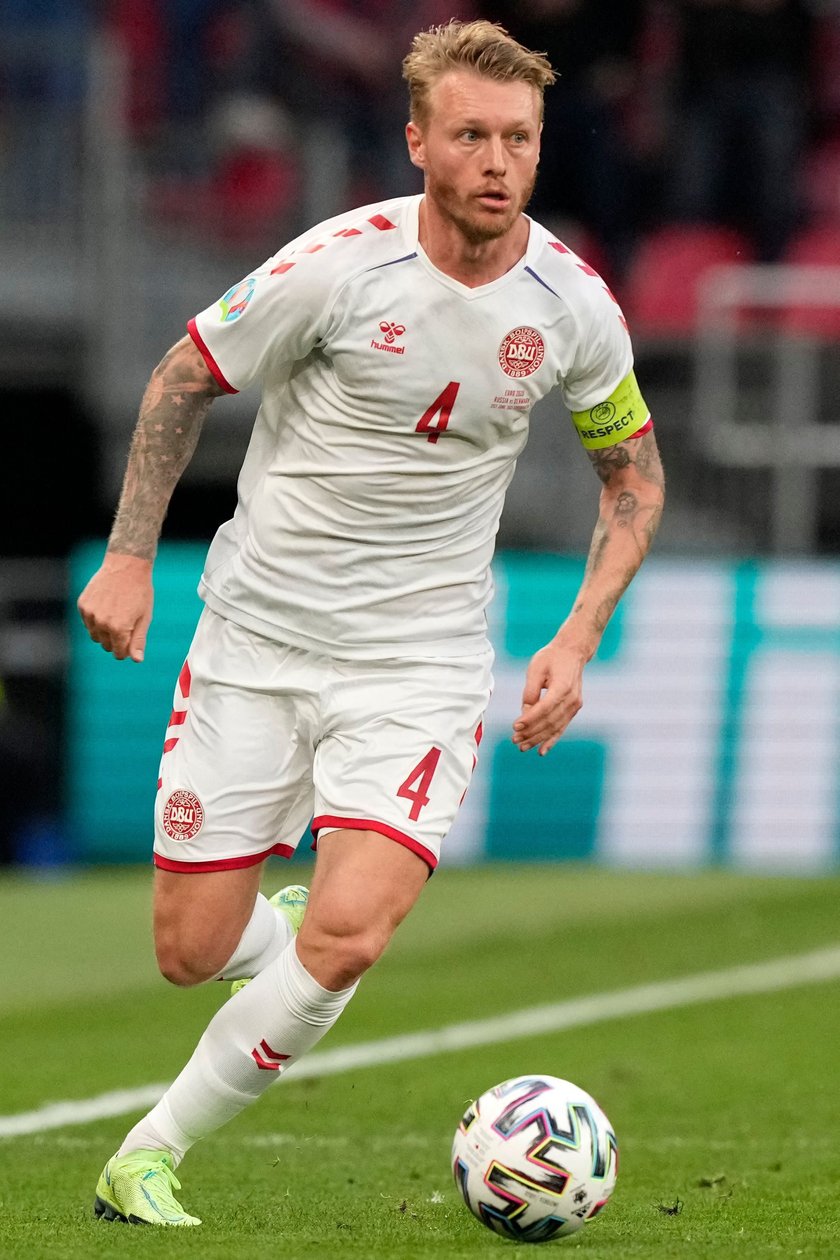 Simon Kjaer (32 l.), obrońca, AC Milan.