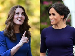 "Kate zawsze bardziej królewsko niż Meghan". Internauci oceniają ostatnie stylizacje księżnych. FOTO
