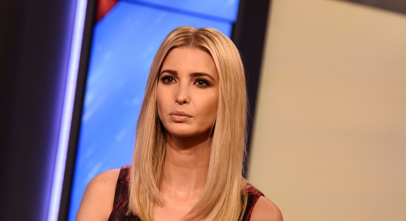 Ivanka Trump Visits 'FOX & Friends'