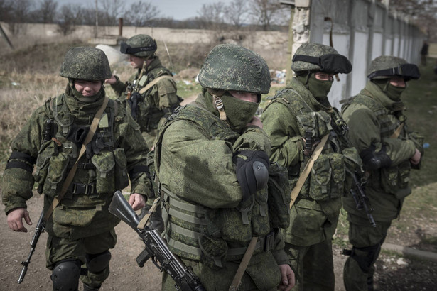 Rosyjscy żołnierze ranni na Ukrainie są leczenie w szpitalach na terenach okupowanych