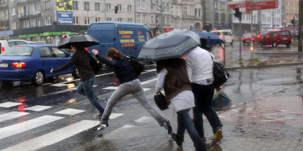 Prognoza pogody. Będzie lało przez... 