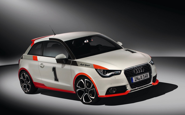 Audi A1 na ostro