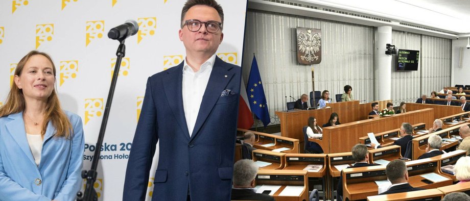 Kontrowersyjne poprawki Polski 2050. Senatorowie za odrzuceniem