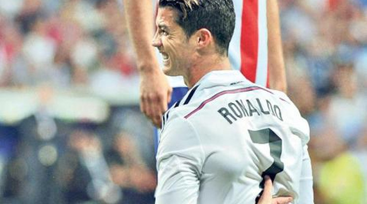 Cristiano Ronaldo sérülése nem súlyos