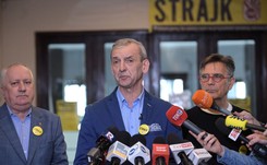 Broniarz: Rząd stał się zakładnikiem porozumienia z 'Solidarnością'