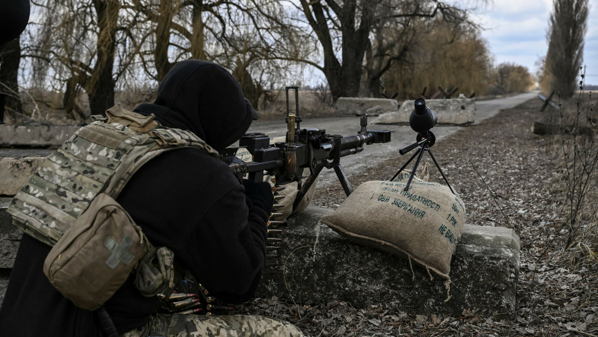 Wojna w Ukrainie. Wołodymyr Zełenski podał dane dot. ukraińskich strat