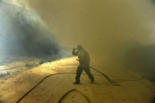 PORTUGAL - WEATHER - FIRES