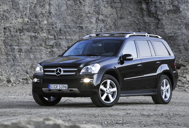 Mercedes GL - modele od 2006 roku