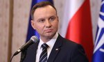 Prezydent Duda gratuluje Macronowi