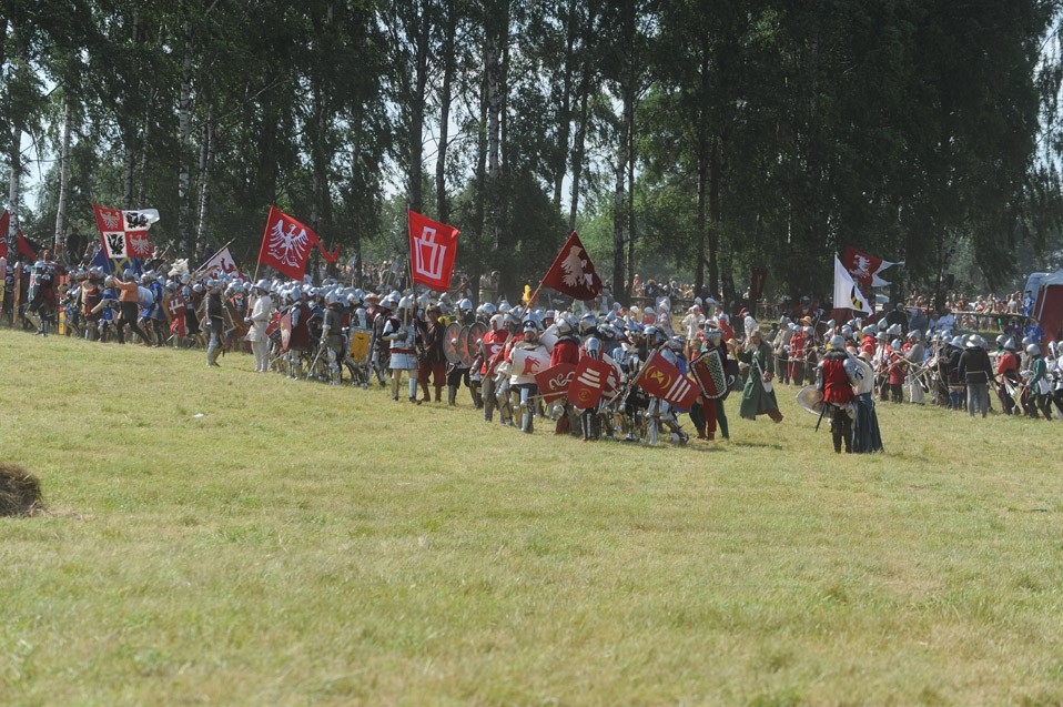 GRUNWALD 2009 - INSCENIZACJA HISTORYCZNA 15