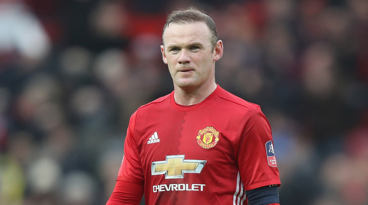 Wayne Rooney már 249 gólt szerzett az MU-ban/Fotó:Europress-Getty images