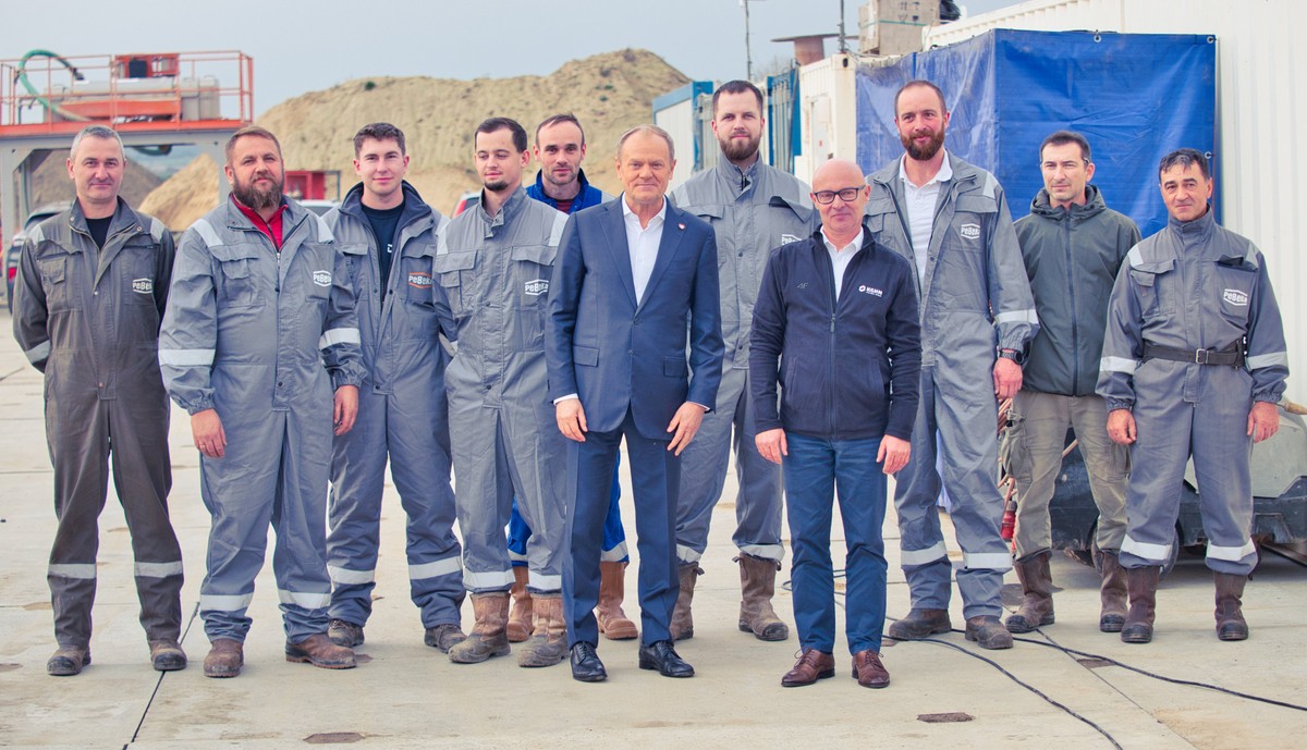 KGHM buduje najgłębszy szyb w Polsce. Premier Donald Tusk zapowiada wsparcie