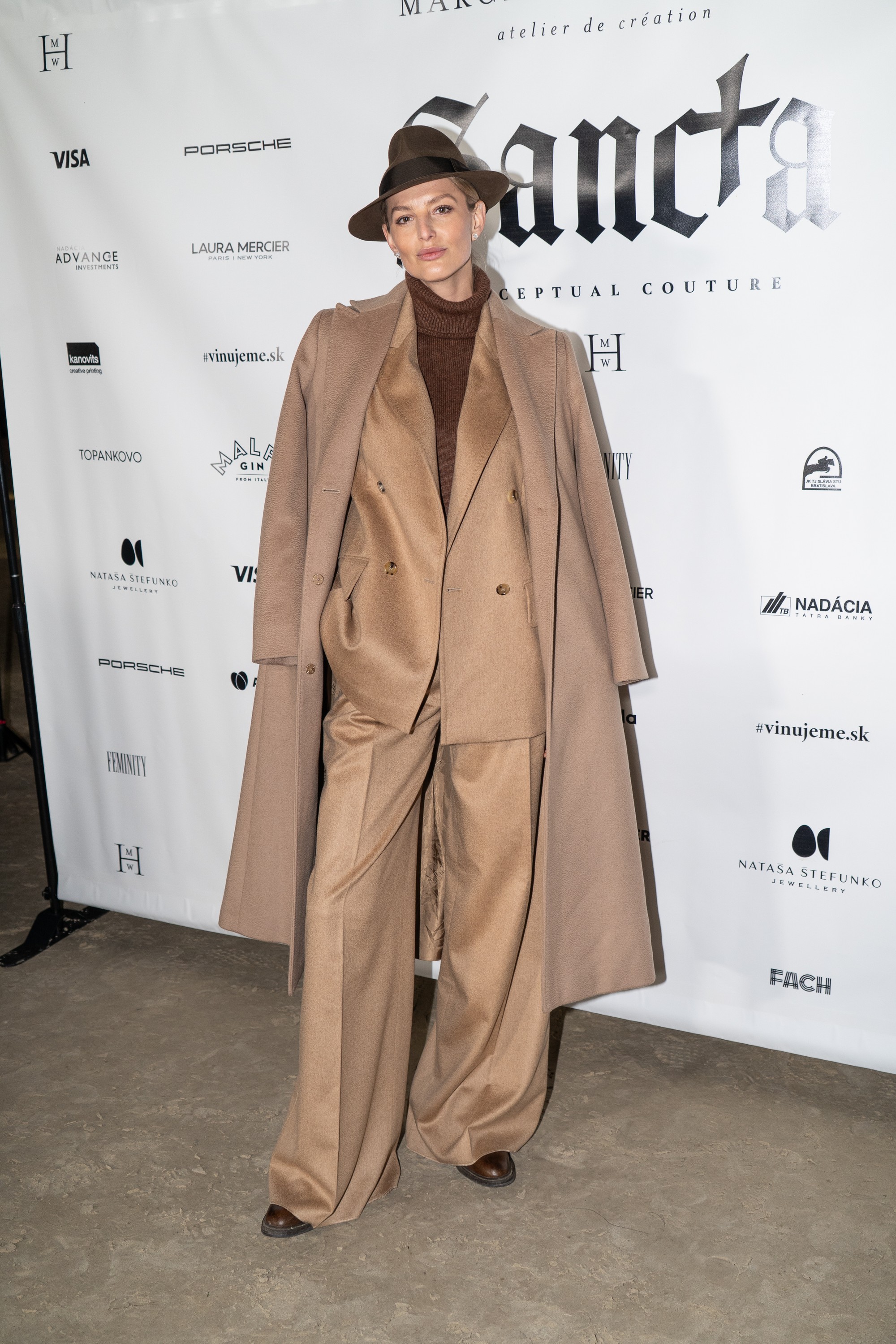 Módna prehliadka Marcel Holubec W. Fashion show 2025 - Michaela Kocianová.