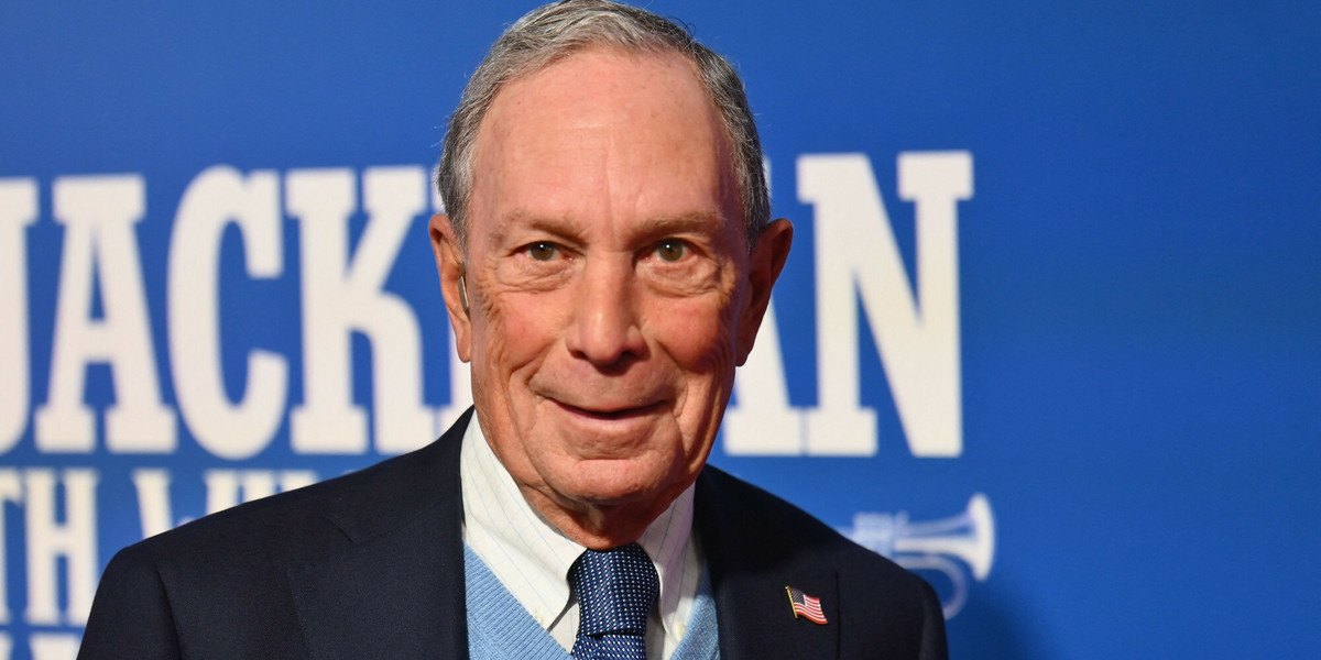 Michael Bloomberg chciał zostać prezydentem. Teraz zamierza umocnić swoją pozycję magnata medialnego.
