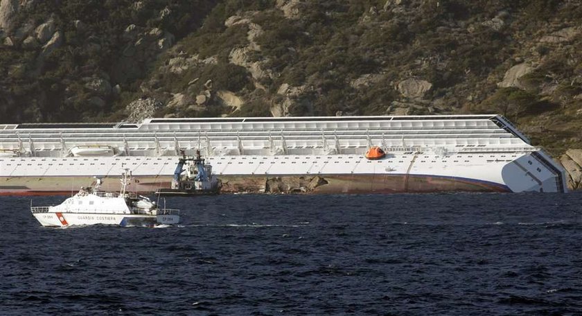 Costa Concordia Wypadek