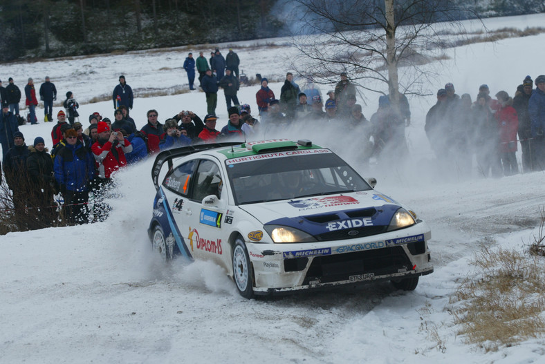WRC 2013 bez Pettera Solberga
